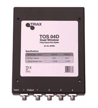 TOS04S, SC/APC 4-way Splitter